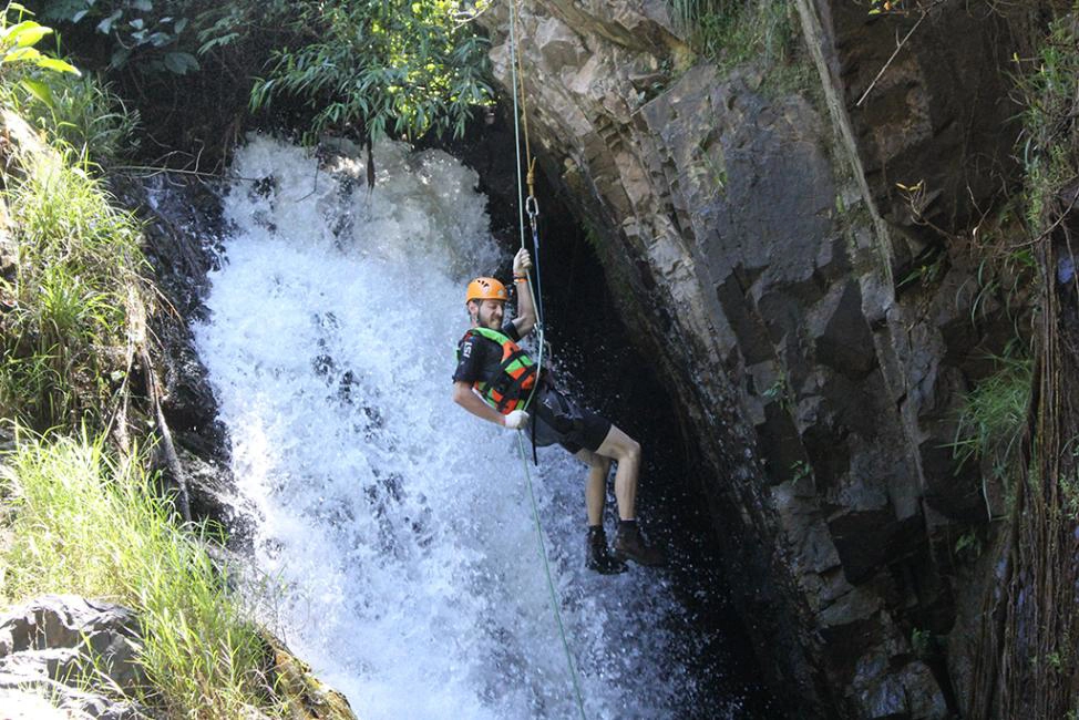 Day Tour | Datanla Waterfall Canyoning Adventure in Da Lat 