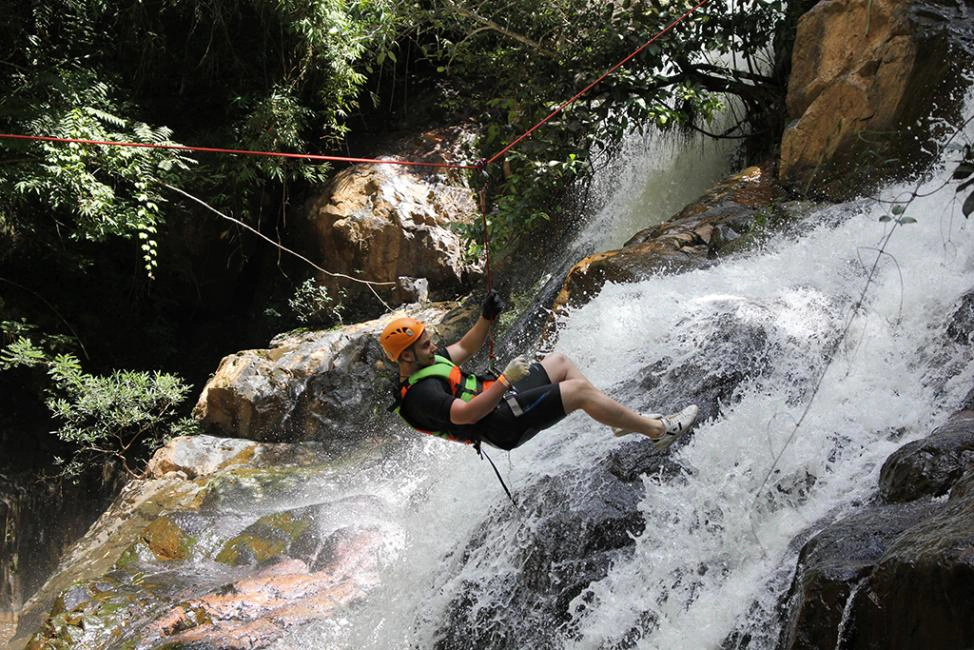 Day Tour | Datanla Waterfall Canyoning Adventure in Da Lat 