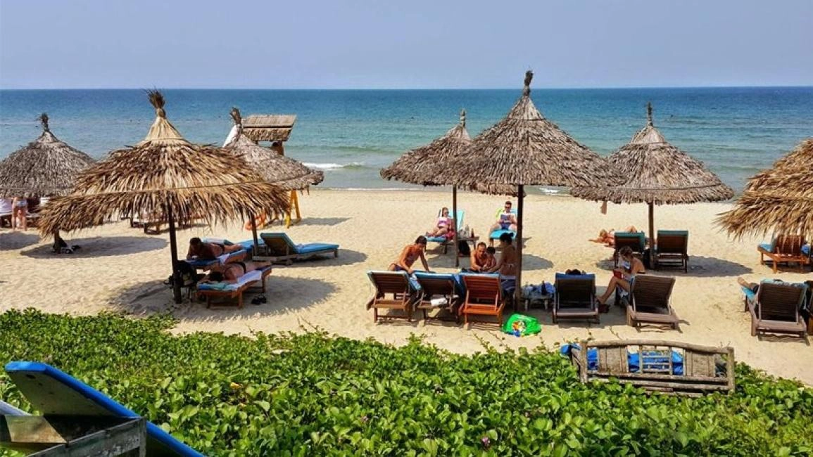 Day Tour | Explore Marble Mountain, An Bang Beach, Basket Boat, Cooking Class, Lantern Boat, and Night Market