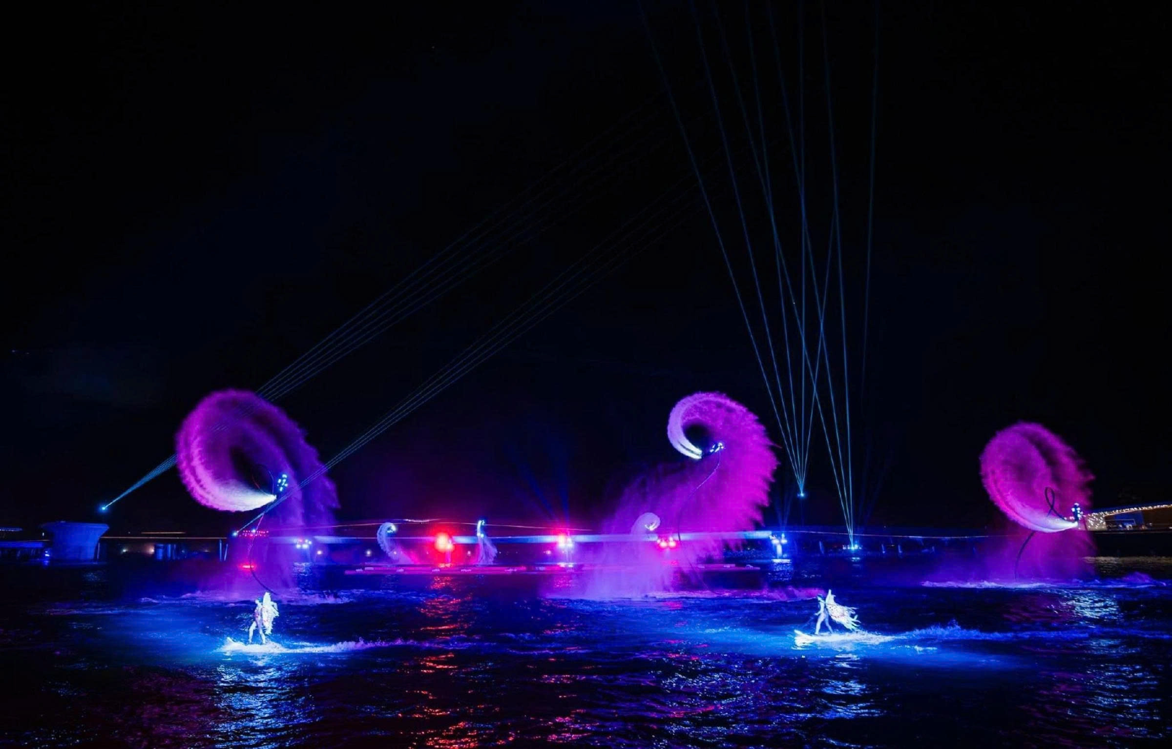 Kiss Of The Sea & Symphony Of The Sea Show Ticket in Phu Quoc