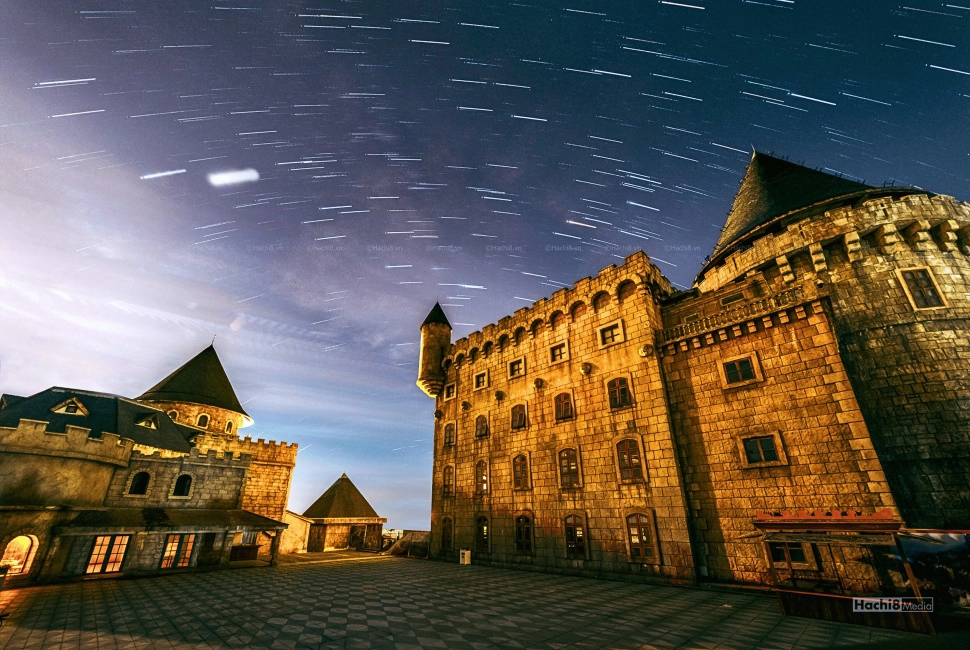 Enjoy Ba Na Hills By Night And Golden Bridge with Buffet Dinner and Round Trip Shuttle Bus | Depart from Danang