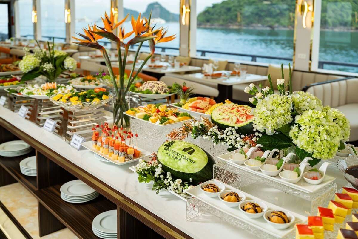 Day Tour | Explore Halong Bay in Hercules Grand Cruise