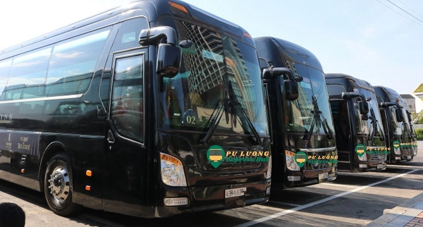 Transfer from Ninh Binh to Pu Luong | Shuttle Bus