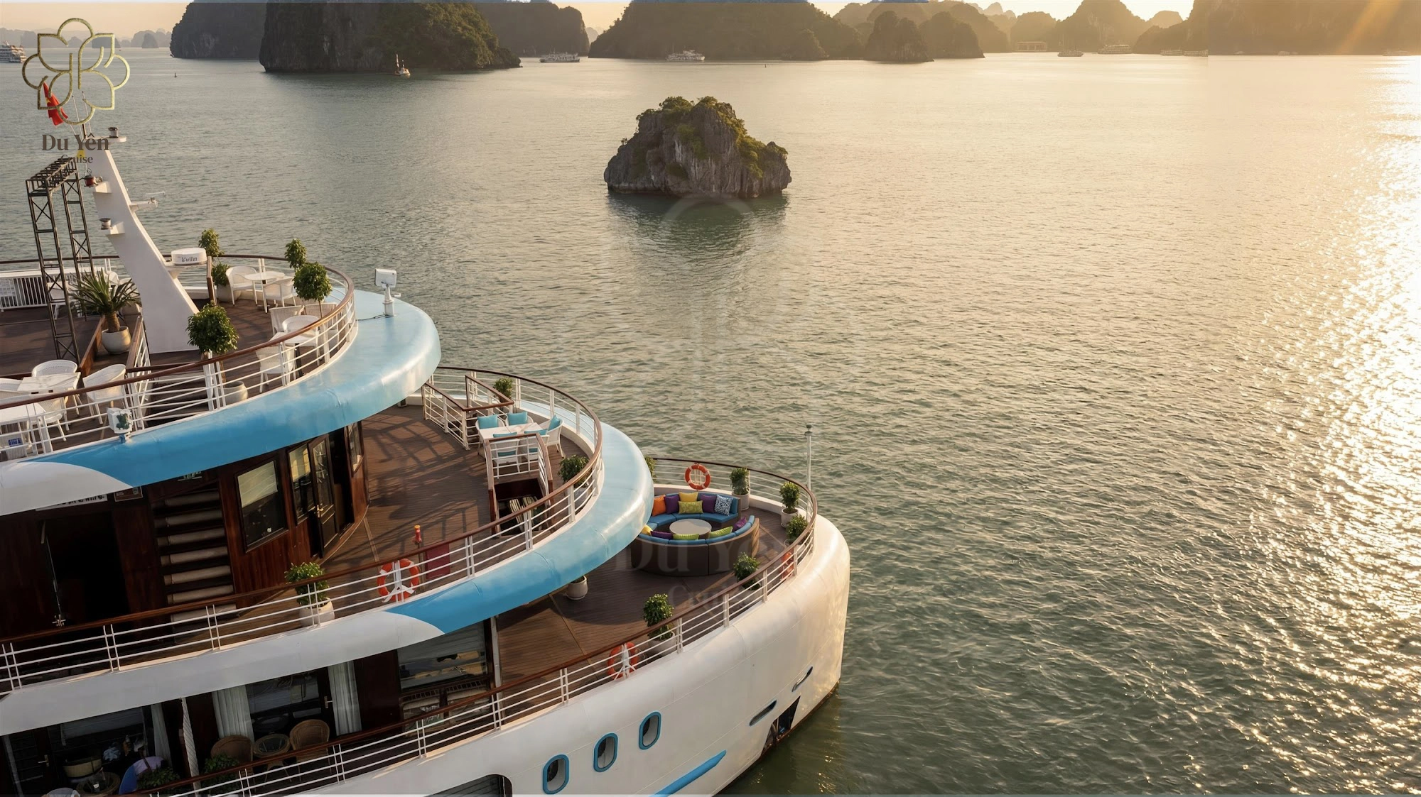2D1N | Enjoy the natural beauty in 5* Du Yen Cruise in Halong Bay