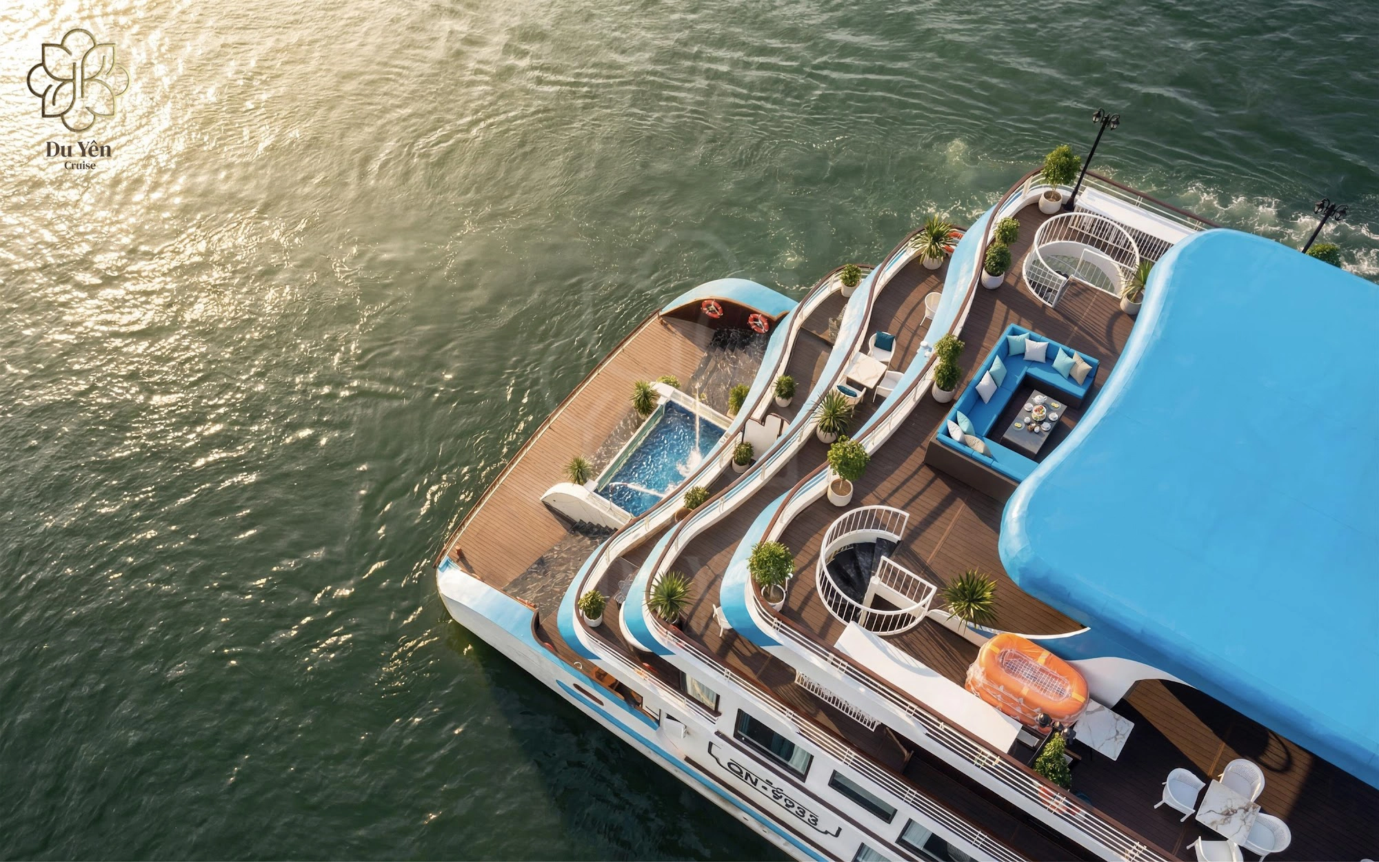 2D1N | Enjoy the natural beauty in 5* Du Yen Cruise in Halong Bay