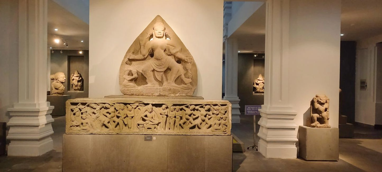 Da Nang Museum of Cham Sculpture Admission Ticket in Da Nang