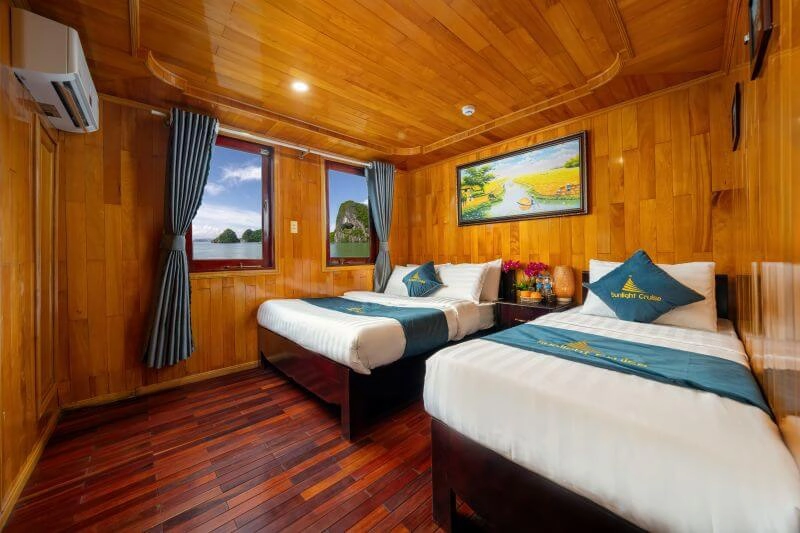 3D2N Tour | Experience Lan Ha Bay on Sunlight Boutique 5 Cruise & Explore Cat Ba Island