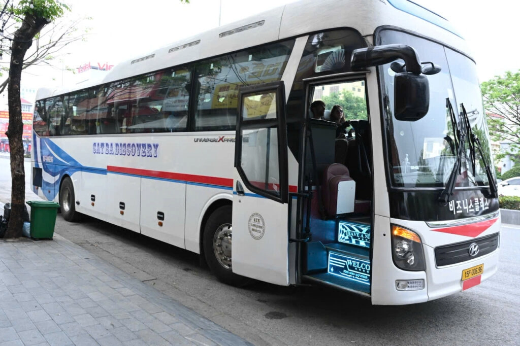 Transfer from Ninh Binh to Pu Luong | Shuttle Bus