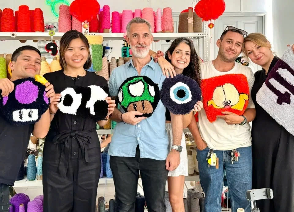 Rug Tufting & Punch Needle Workshop in Ho Chi Minh city