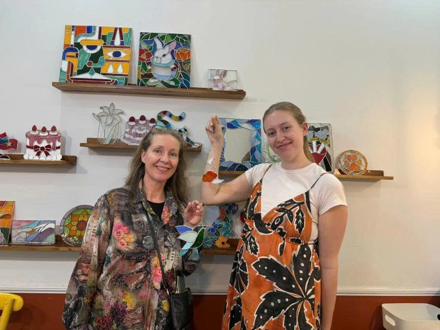 Stained Glass Art Workshop in Ho Chi Minh City