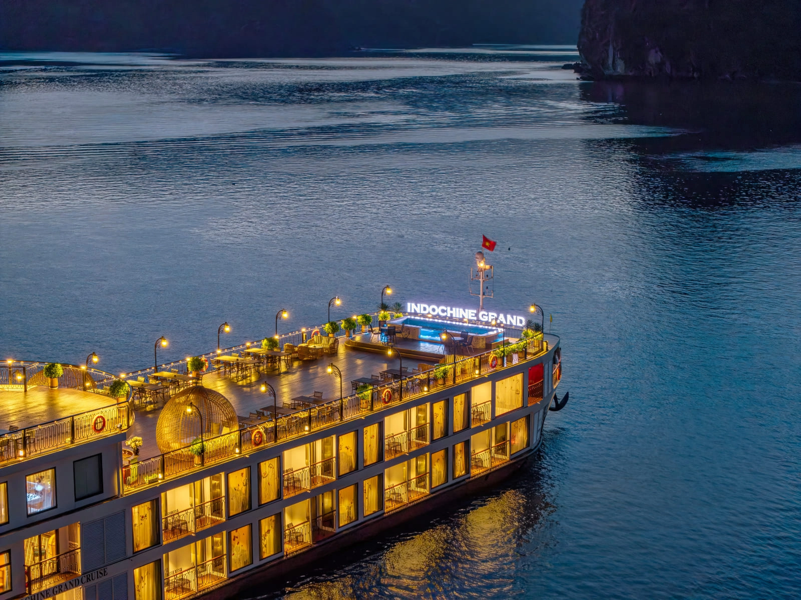 2D1N & 3D2N | Luxury relaxing in Indochine Grand Cruise in Lan Ha Bay