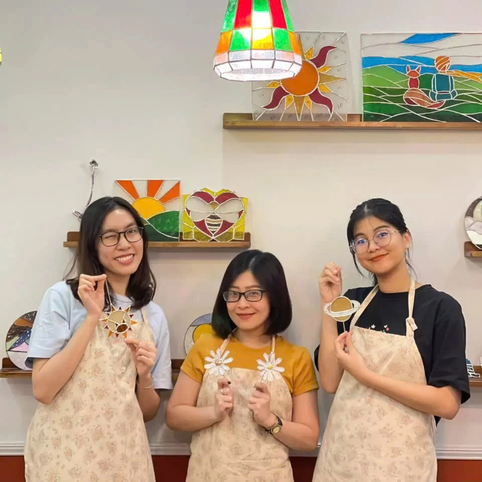 Stained Glass Art Workshop in Ho Chi Minh City