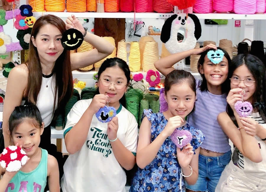 Rug Tufting & Punch Needle Workshop in Ho Chi Minh city