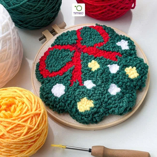 Rug Tufting & Punch Needle Workshop in Ho Chi Minh city
