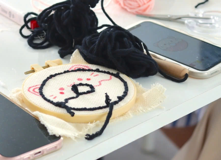 Rug Tufting & Punch Needle Workshop in Ho Chi Minh city