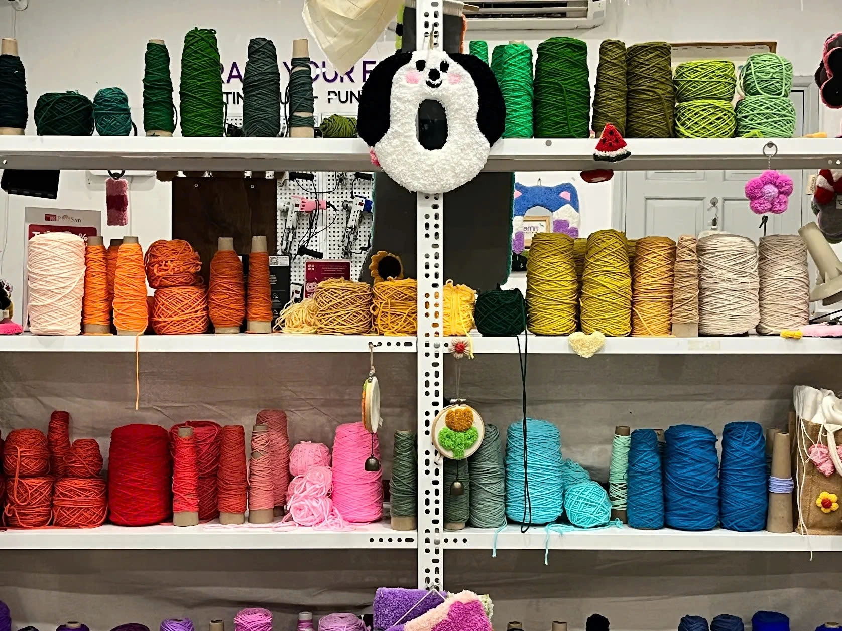 Rug Tufting & Punch Needle Workshop in Ho Chi Minh city