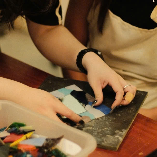 Stained Glass Art Workshop in Ho Chi Minh City