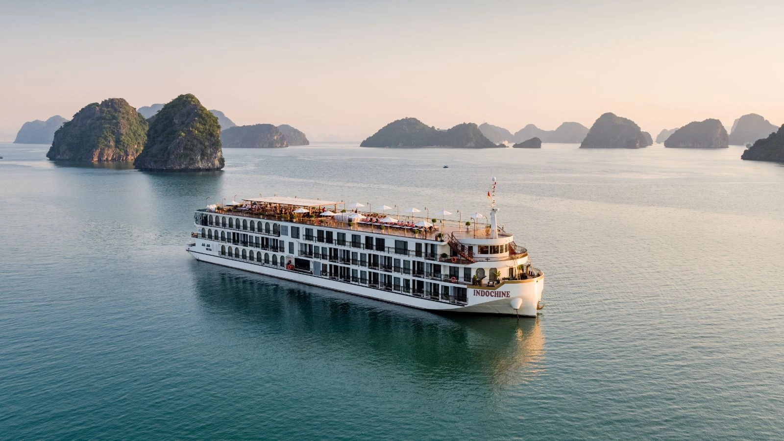 2D1N & 3D2N | Luxury relaxing in Indochine Grand Cruise in Lan Ha Bay