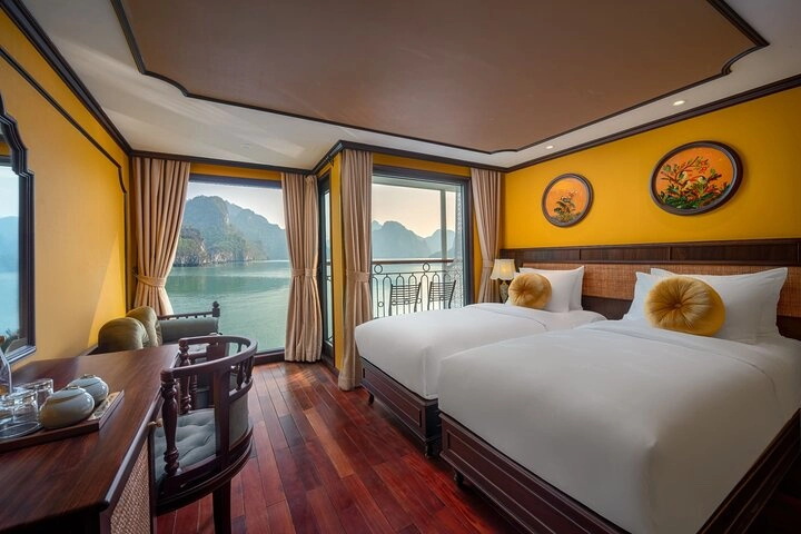 2D1N & 3D2N | Luxury relaxing in Indochine Grand Cruise in Lan Ha Bay