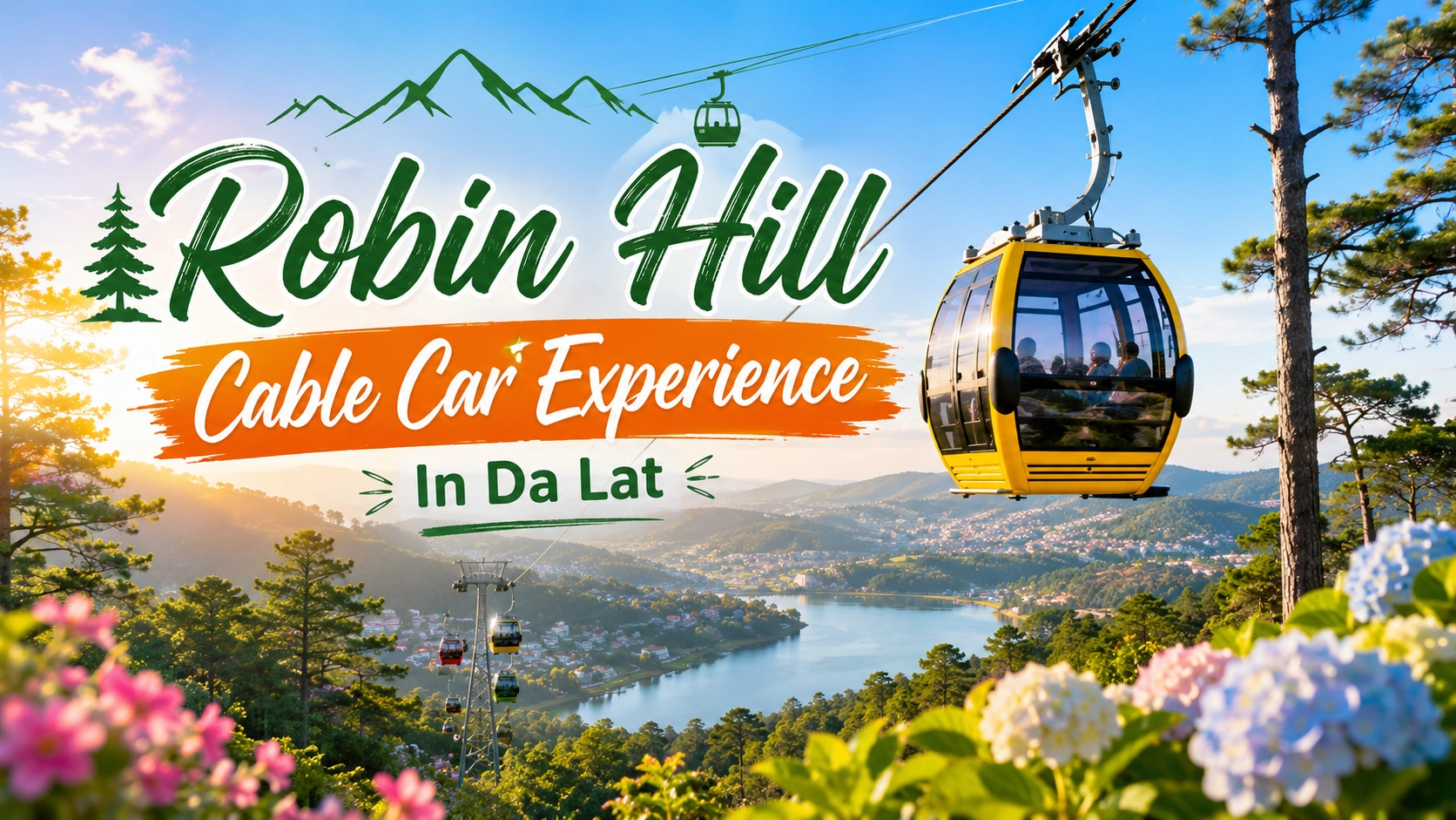Robin Hill Cable Car Experience In Da Lat