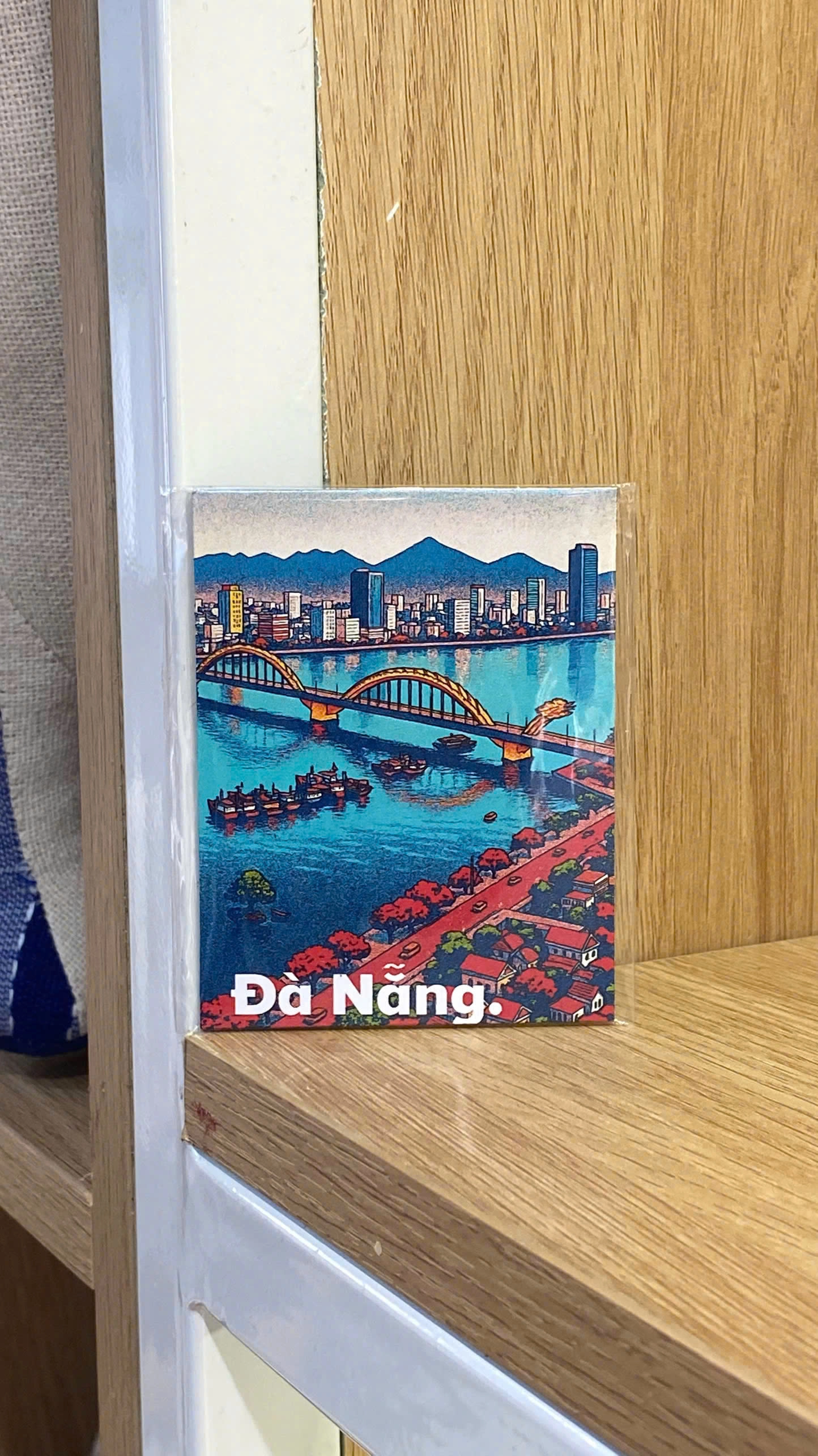 Vietnam Souvenir Fridge Magnet | Chodole