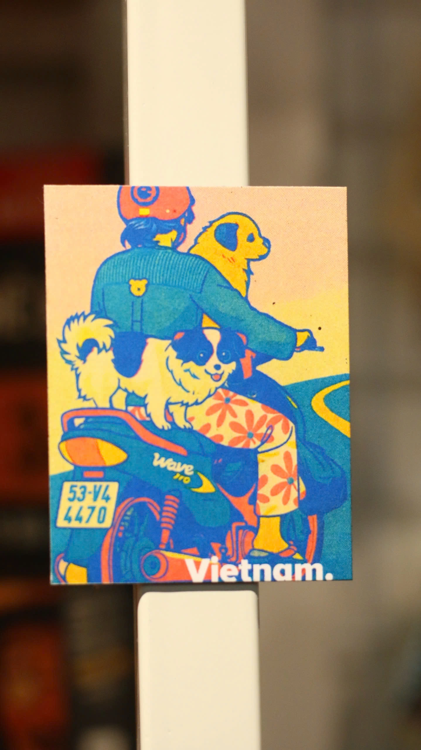 Vietnam Souvenir Fridge Magnet | Chodole