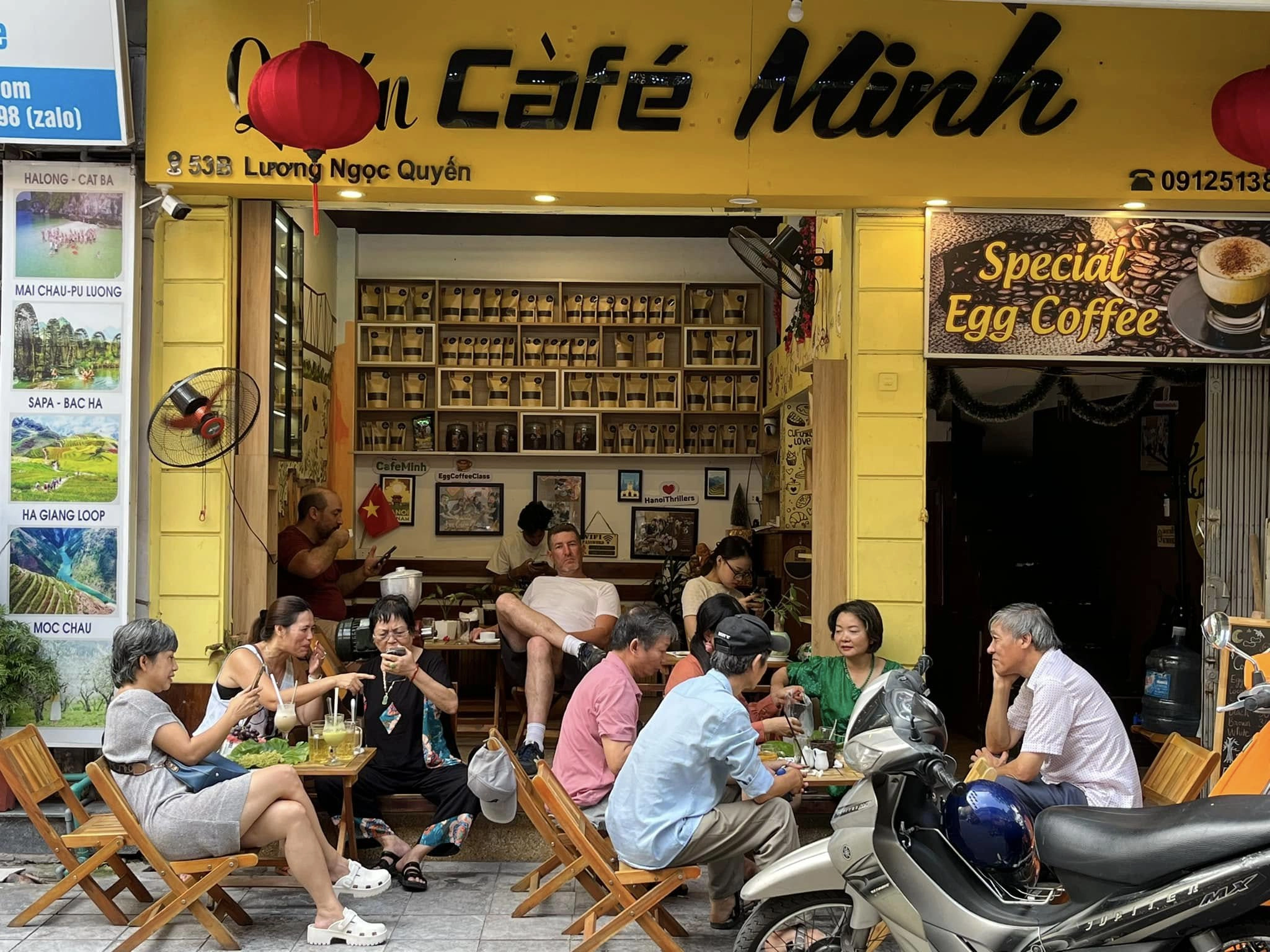 Day Tour | Hanoi: Culinary Highlight - Egg coffee class with street food walking