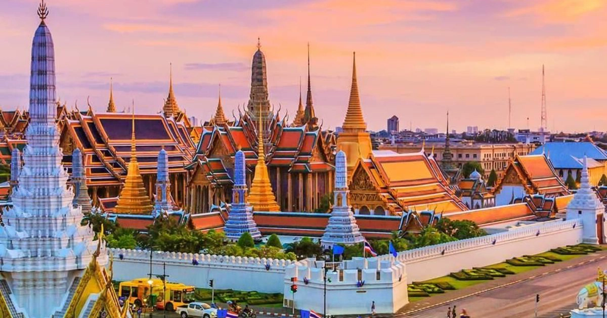 Bangkok Grand Palace landmark