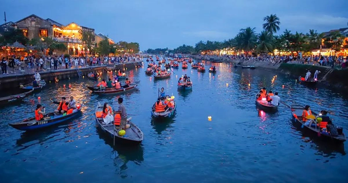Hoi An Ancient Town one of Vietnam's top destinations
