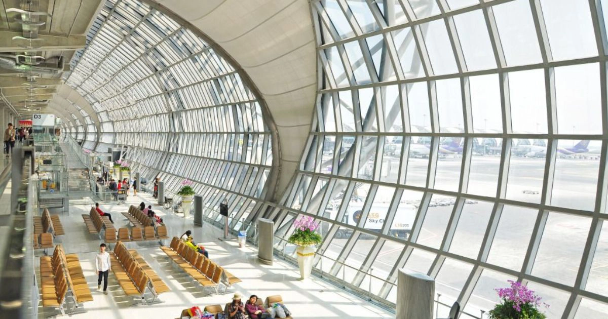 Suvarnabhumi Airport international departures