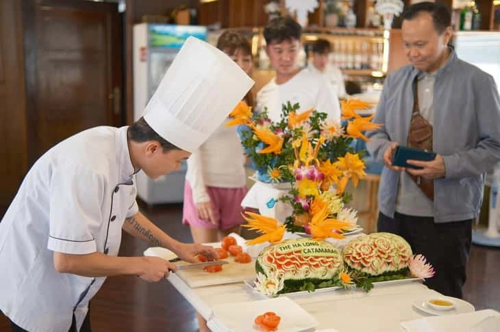 Day Tour | Explore Ha Long Bay & Lan Ha Bay by Catamaran Cruise