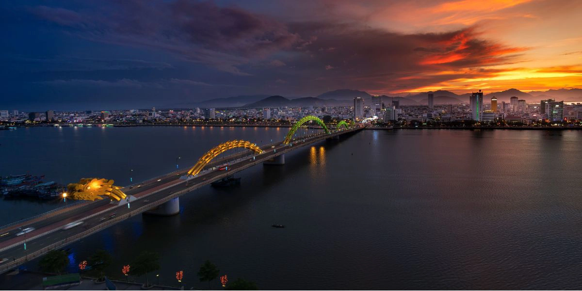 Da Nang Dragon Bridge