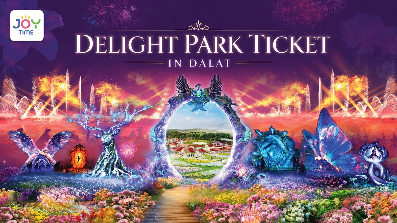 Delight Park Ticket in Dalat