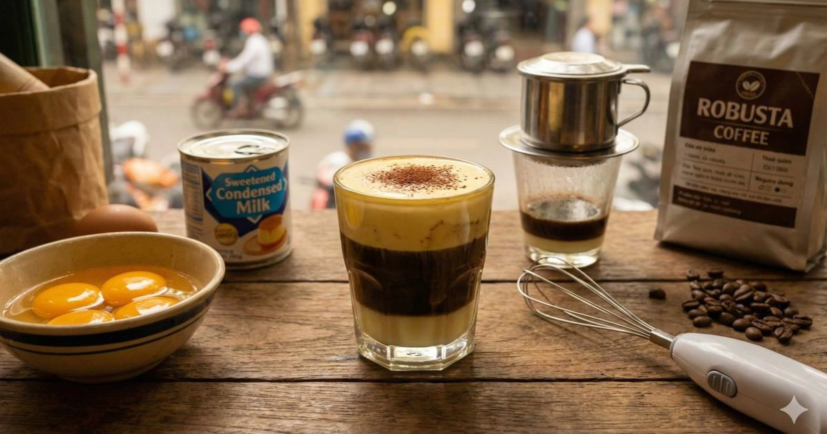 Best Egg Coffee in Hanoi Old Quarter: Top Cafes to Visit