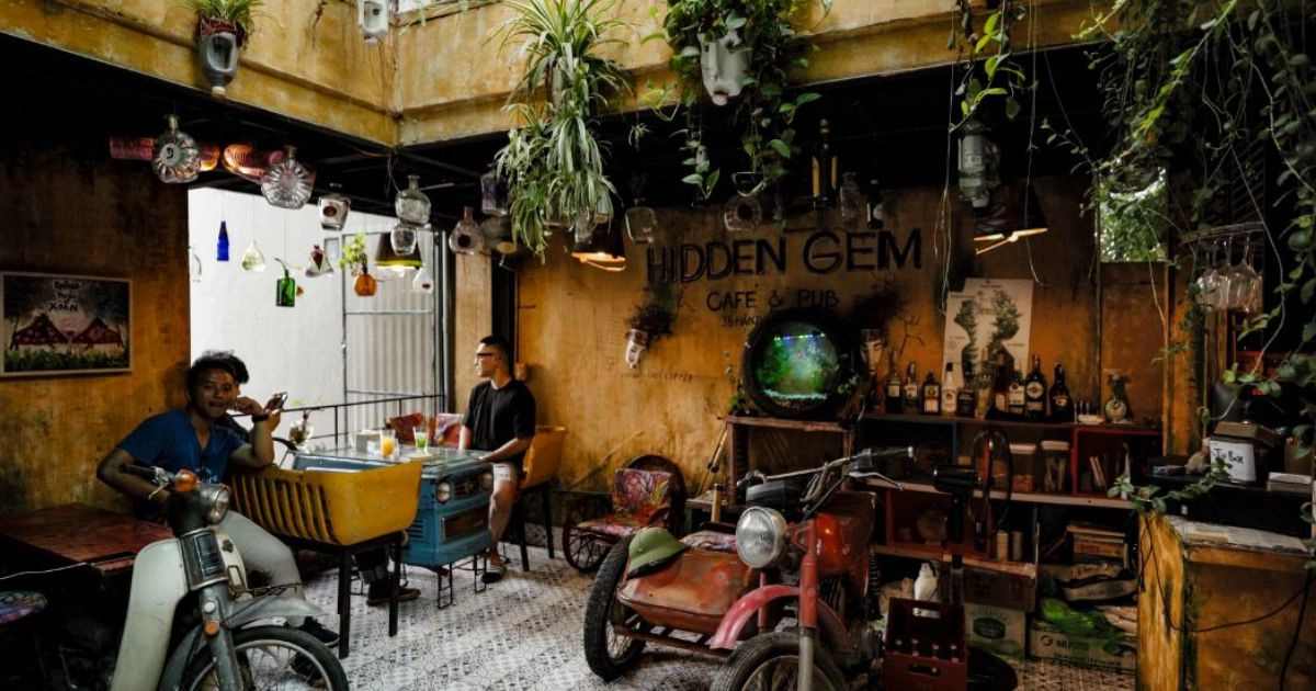 Hidden gem cafe egg coffee hanoi old quarter