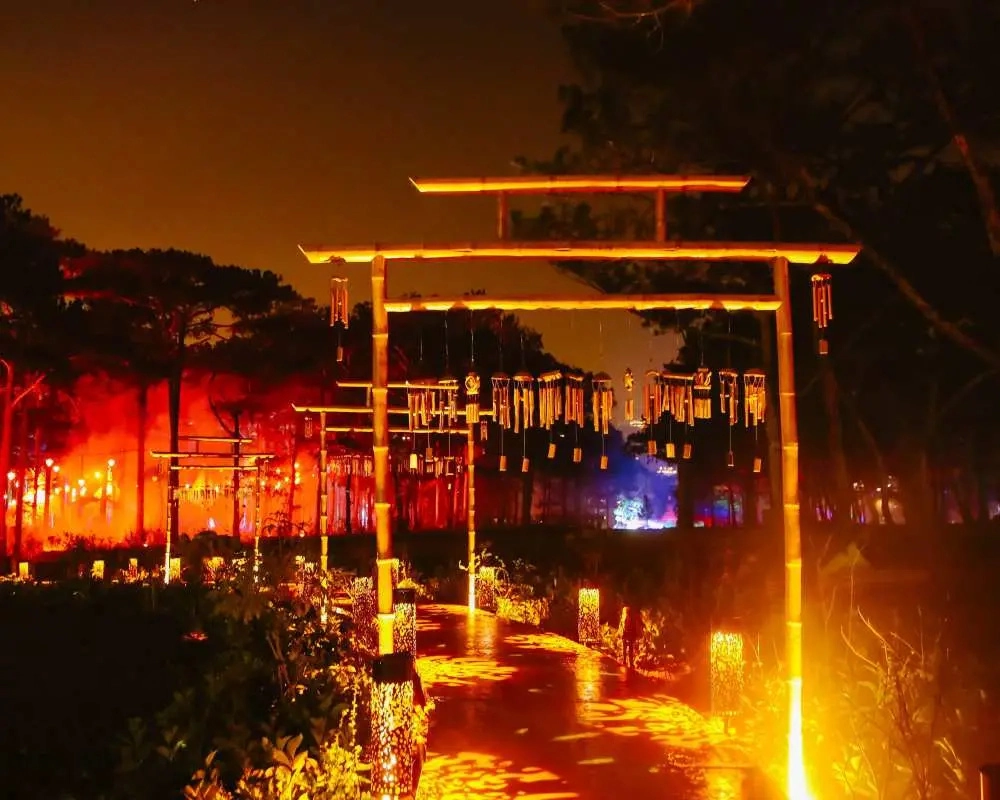 Delight Park Ticket in Dalat