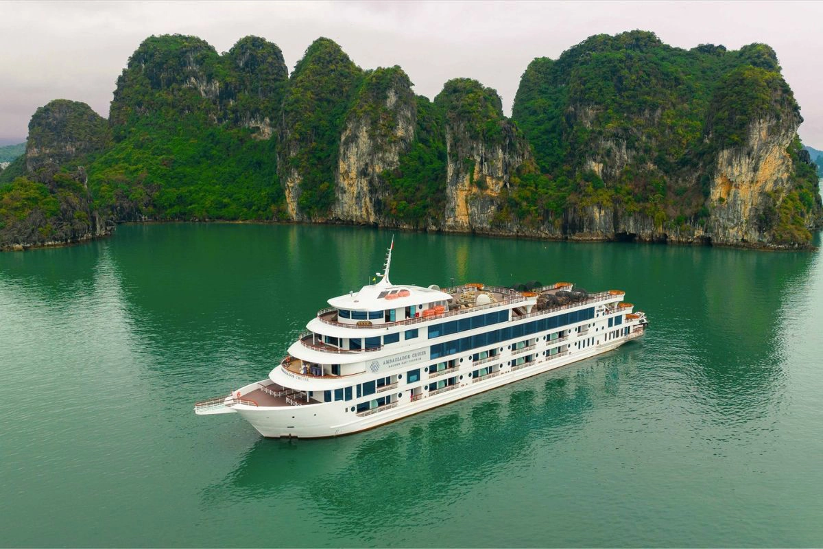 Tours range from low-cost attractions to luxury Ha Long Bay cruises