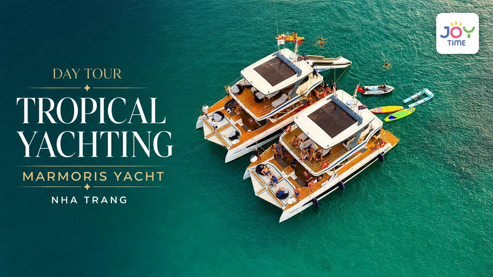Day Tour | Tropical Yatching Tour in Nha Trang by Marmoris Yatch 