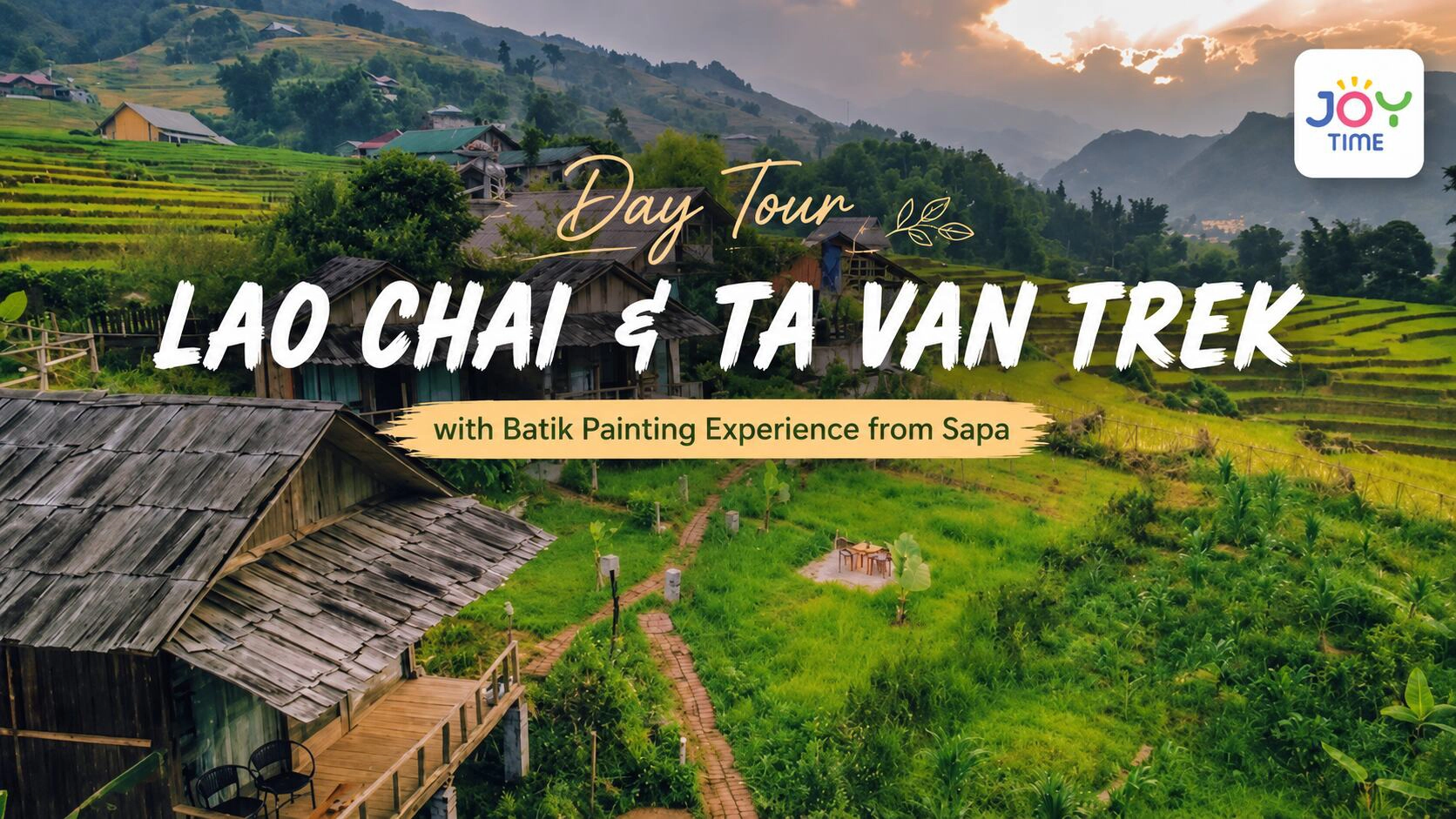 Day Tour | Lao Chai & Ta Van Trek with Batik Painting Experience from Sapa