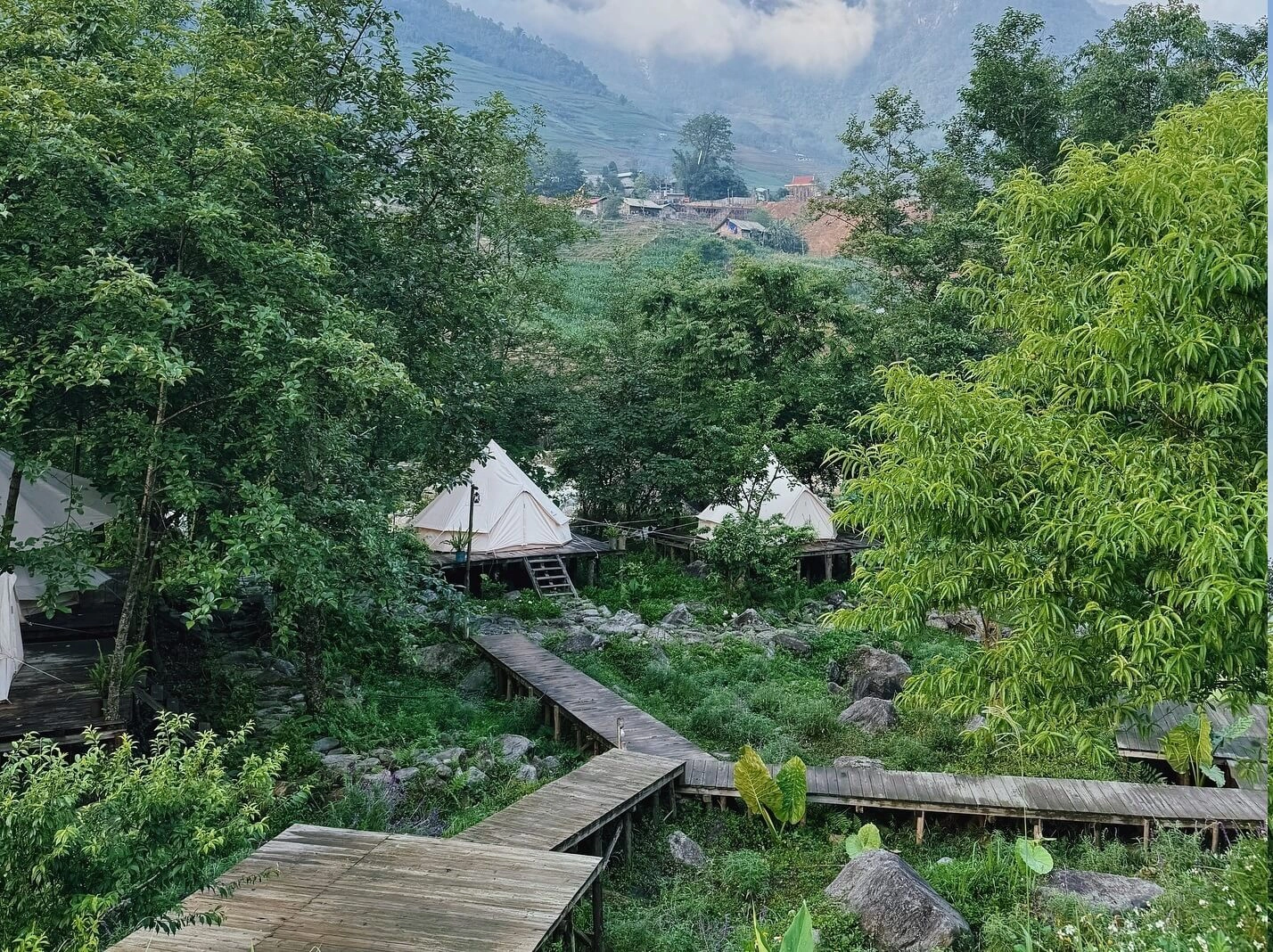 Day Tour | Lao Chai & Ta Van Trek with Batik Painting Experience from Sapa