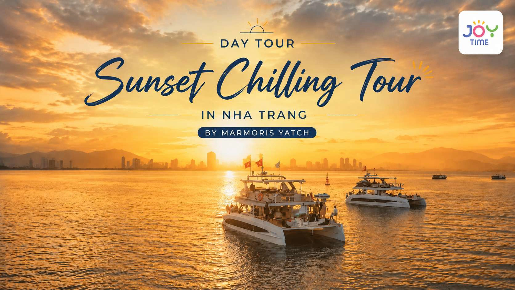 Day Tour | Sunset Chilling Tour in Nha Trang by Marmoris Yatch