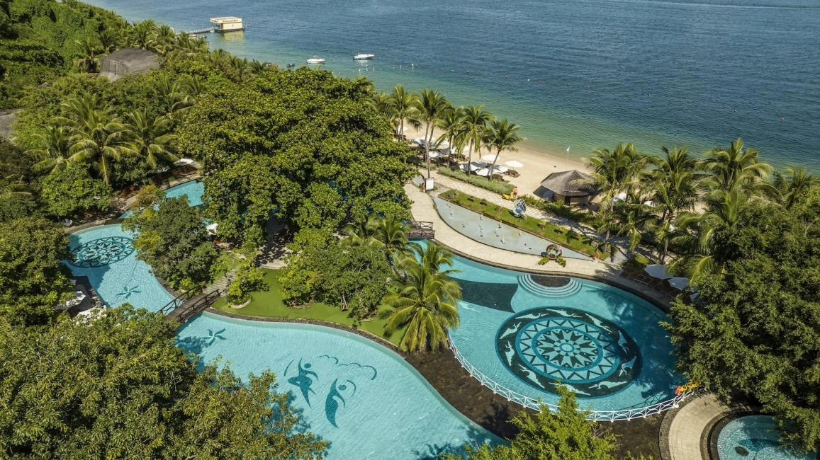 Mud Bath Experience at MerPerle Hon Tam Resort in Nha Trang