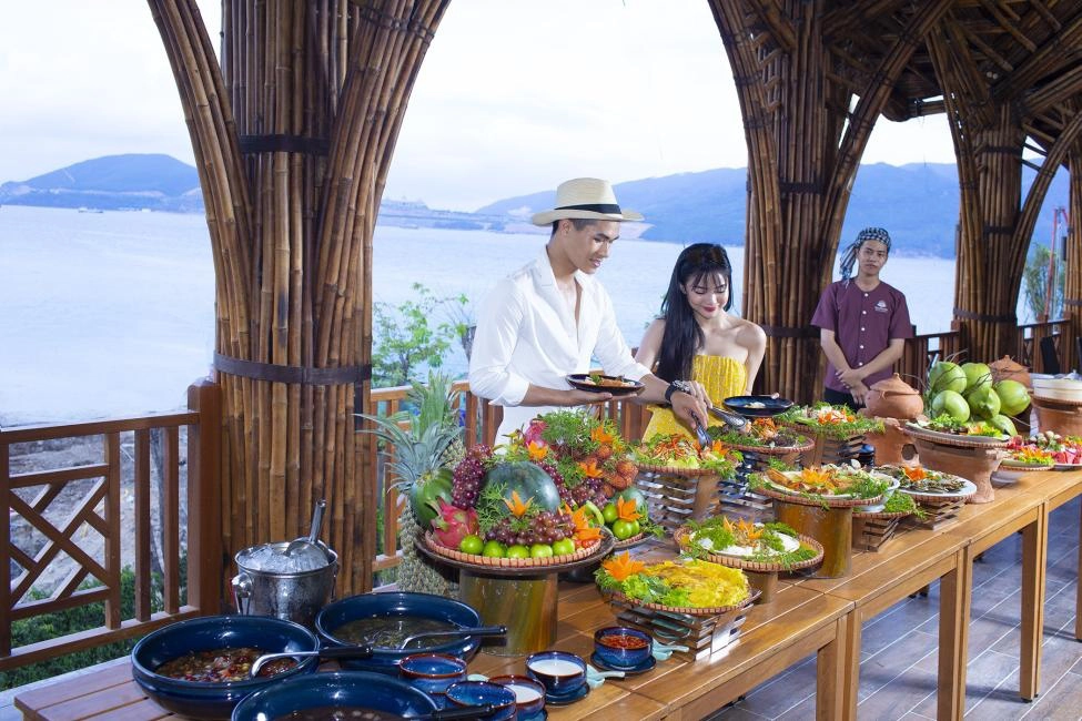 Mud Bath Experience at MerPerle Hon Tam Resort in Nha Trang