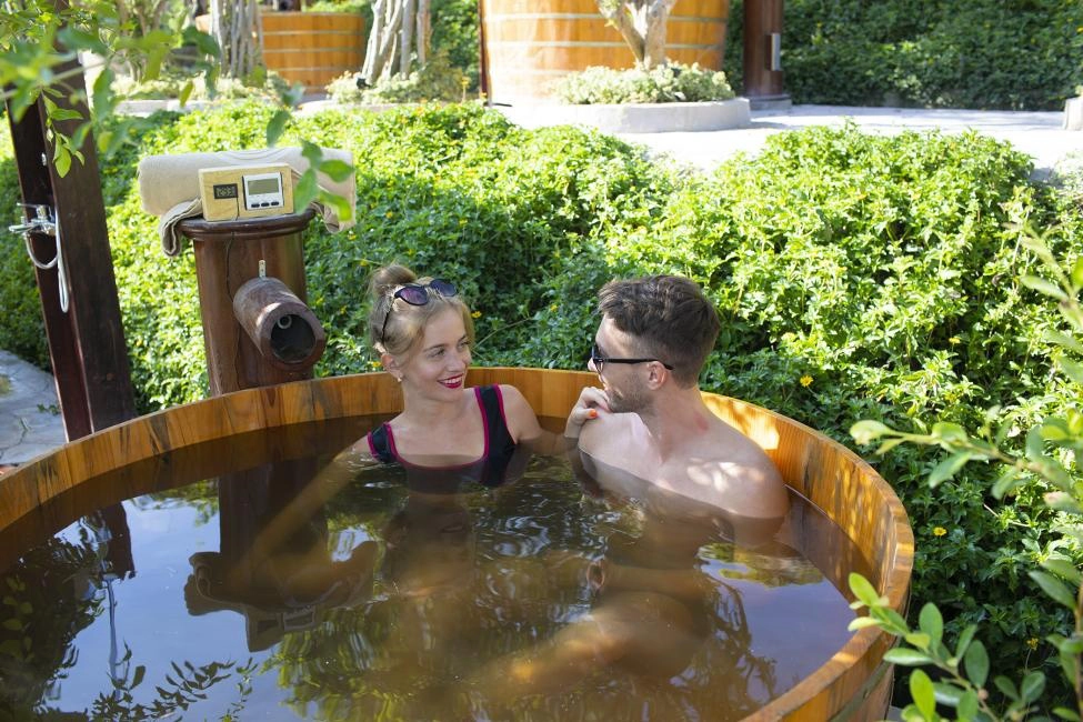 Mud Bath Experience at MerPerle Hon Tam Resort in Nha Trang