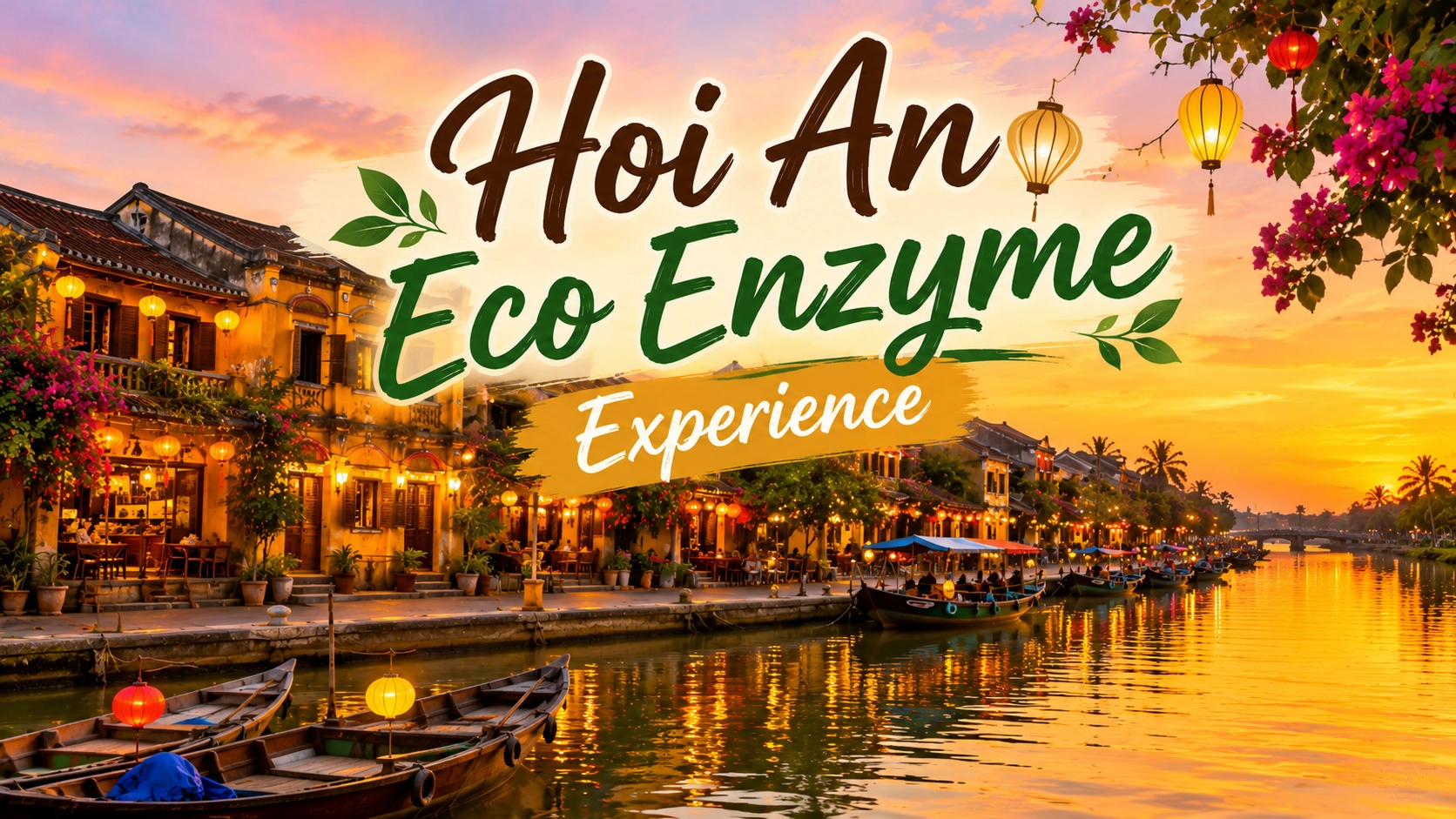 Hoi An Eco Enzyme Experience