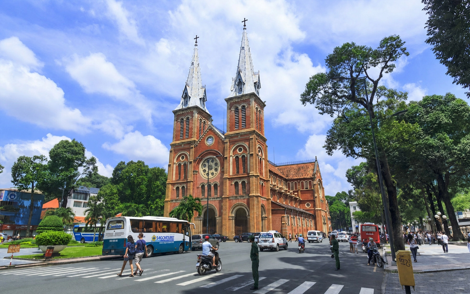 Day Tour | Saigon Instagrammable Morning City Tour: Independence Palace, Central Post Office, Notre Dame Cathedral, War Remnants Museum | Ho Chi Minh City