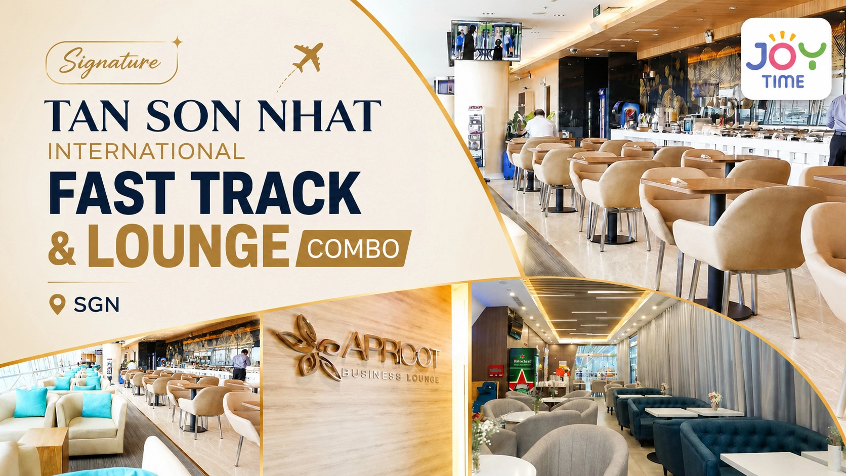 [Signature] | Tan Son Nhat International Fast Track & Lounge Combo (SGN)