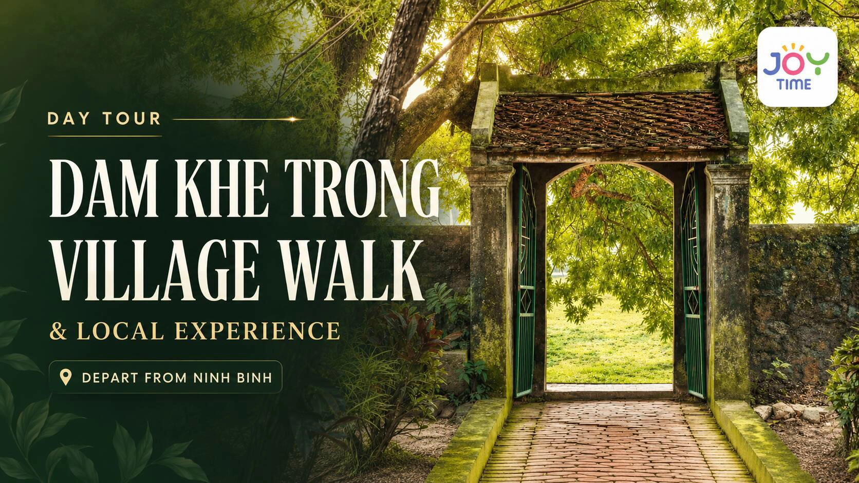 Day Tour | Dam Khe Trong Village Walk & Local Experience Depart from Ninh Binh 