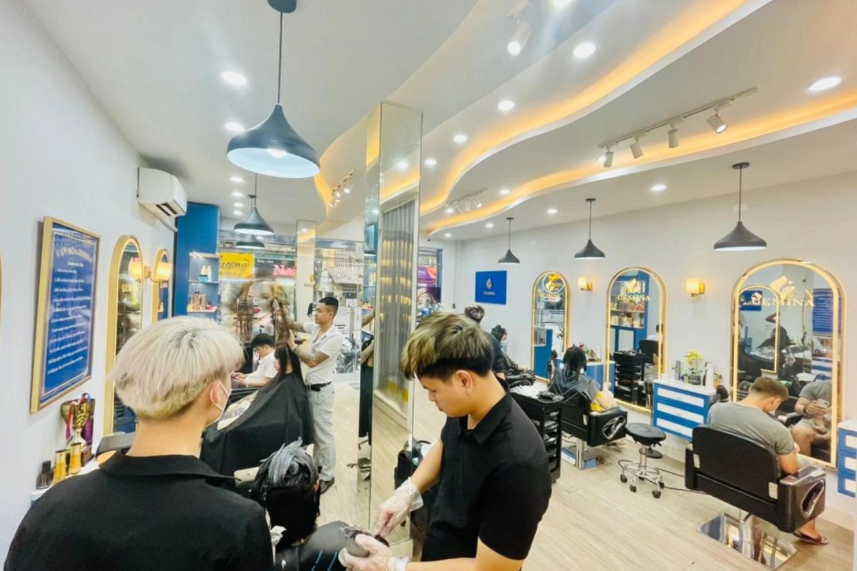 A good hair salon in Hanoi can completely transform your look