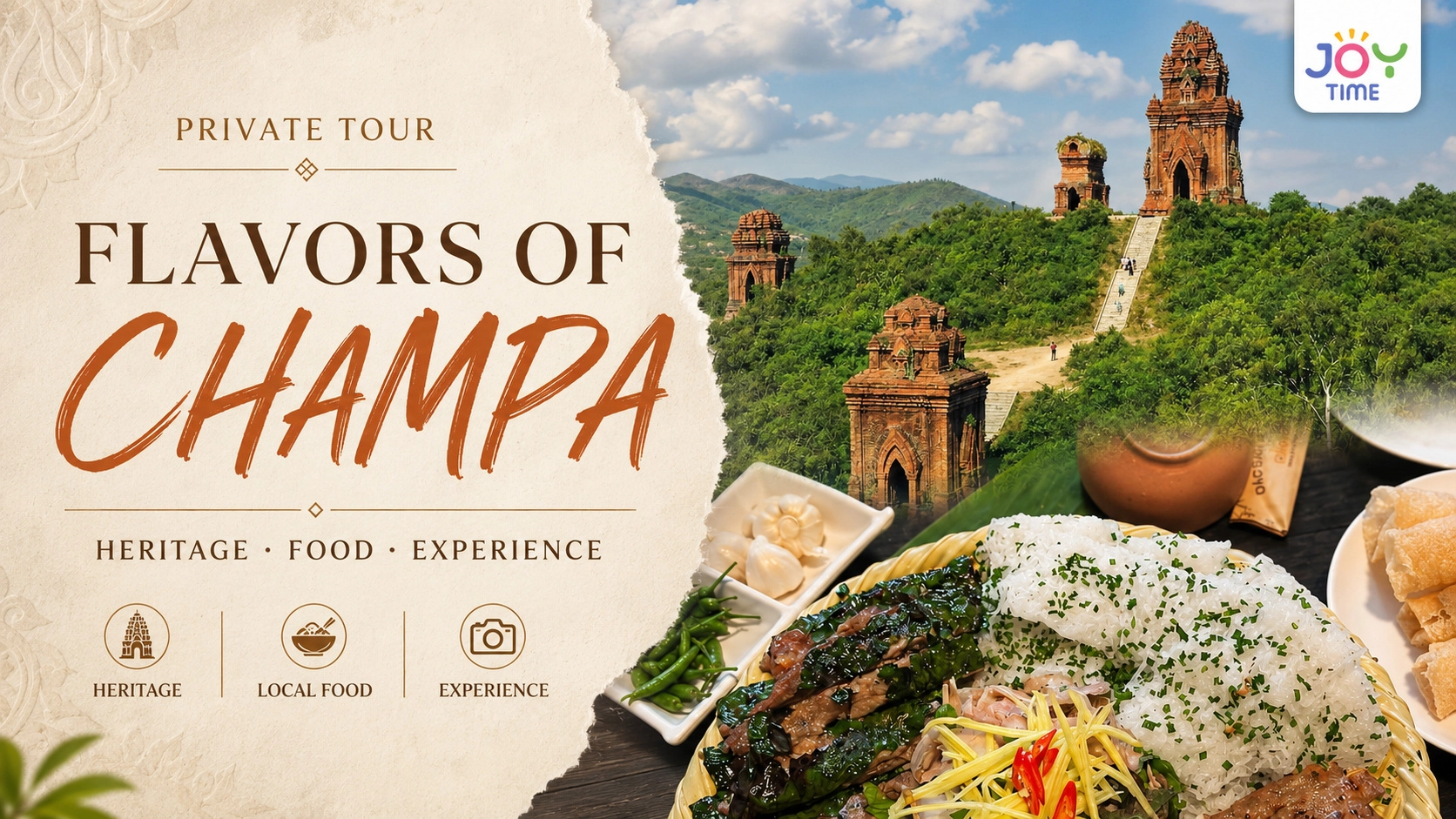 Private tour | Flavors of Champa - Heritage - Food and experience in Quy Nhon